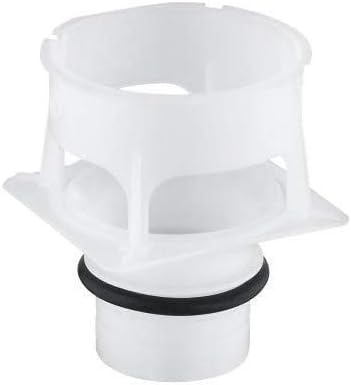 Detalle de GROHE 42315000 Valve Seat for GD2, Brass, Chrome, 1/2 Inch