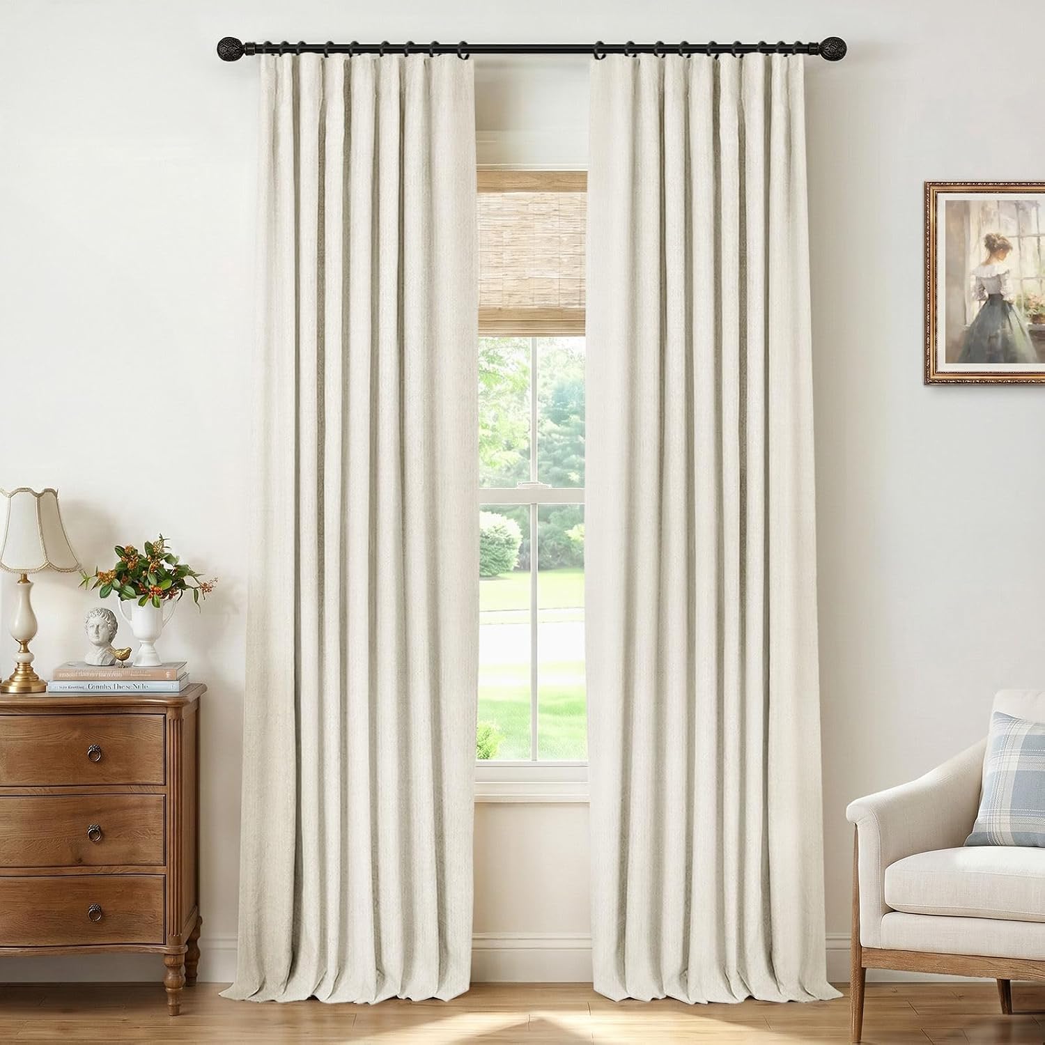Detalle de INOVADAY Blackout Curtains, 84-Inch