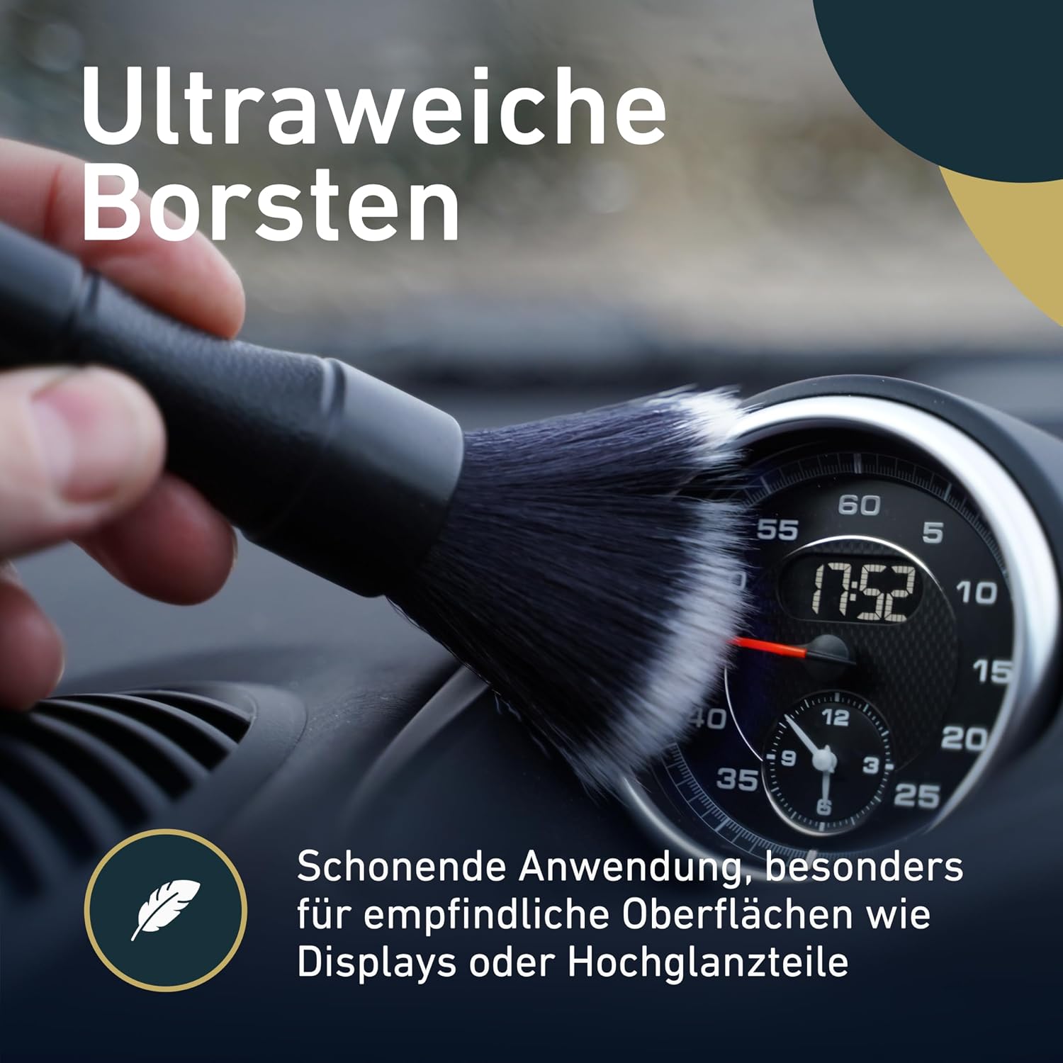 Detalle de Aurum-Performance Detailing Pinsel 2er Set