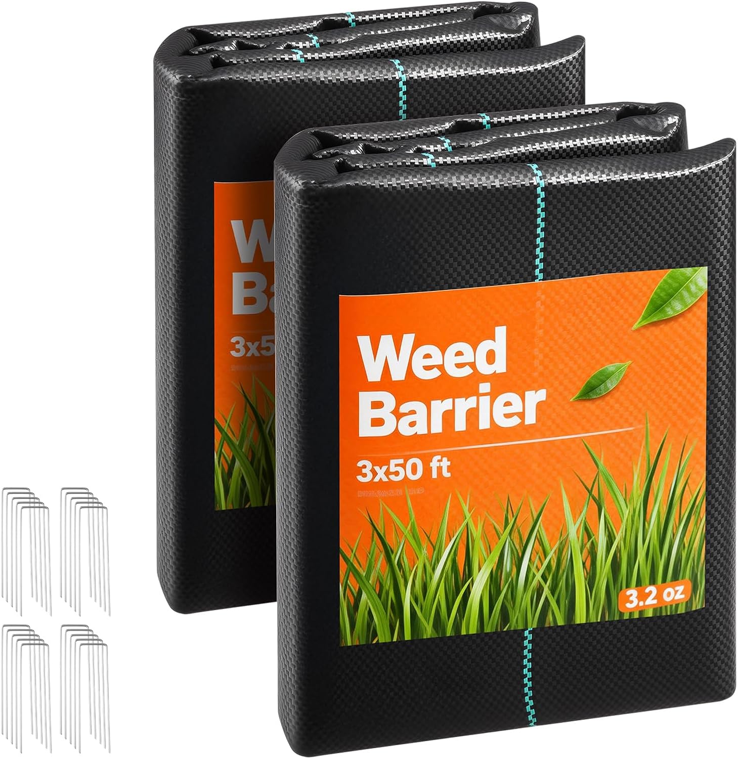 Detalle de VEVOR Weed Barrier Fabric, 3 x 100 ft