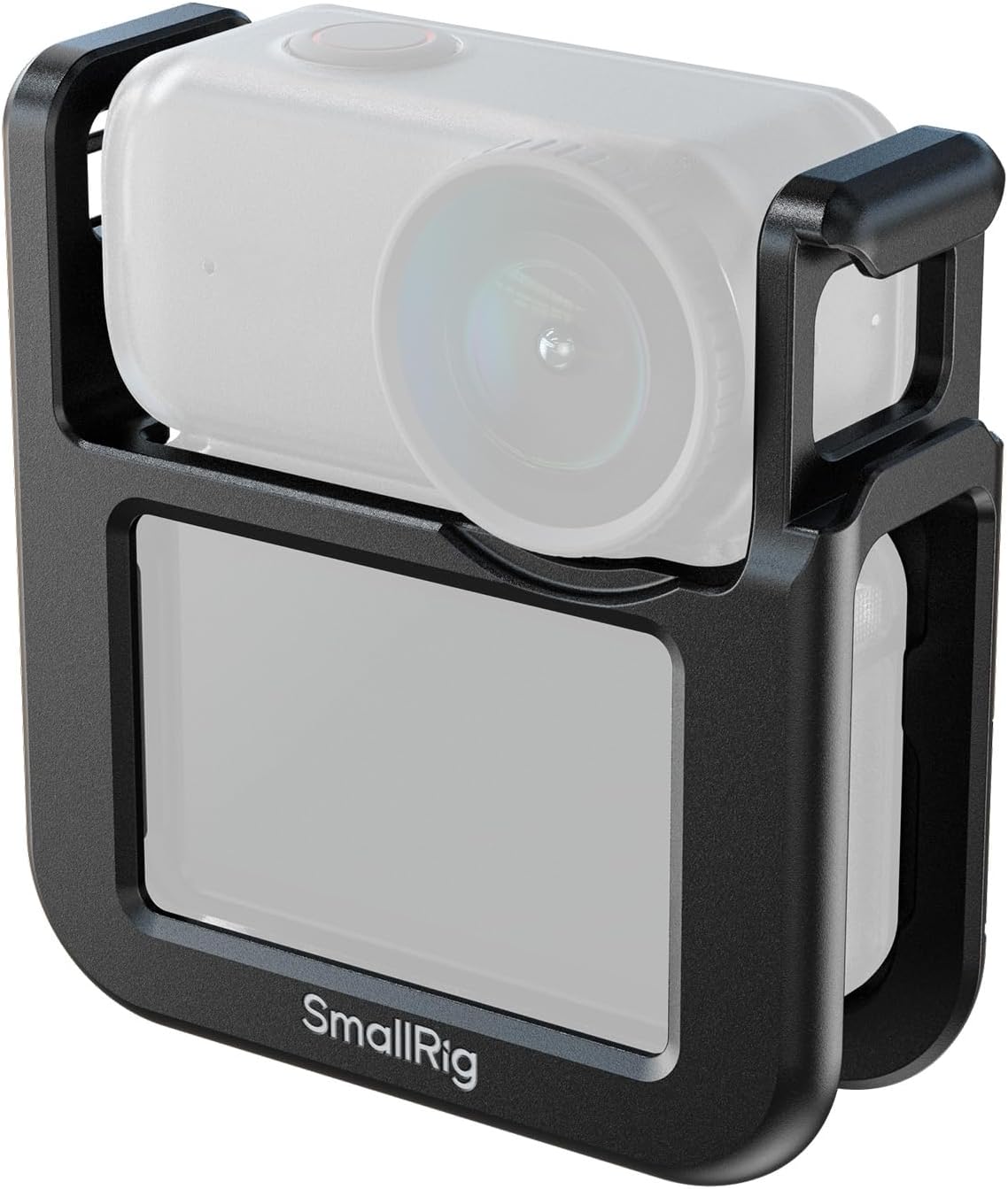 Detalle de SMALLRIG 5764 półklatka do DJI Osmo Nano z gwintem 1/4"-20 i zimną stopką
