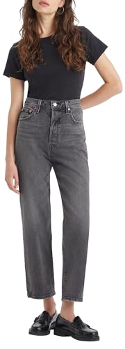 Detalle 2 de Levi's Ribcage Straight 27W 29L Mujer