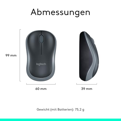 Thumbnail 6 de Logitech MK270 Kabelloses Set mit Tastatur und Maus für Windows