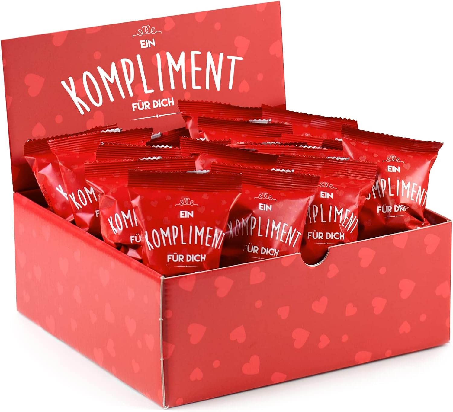 Detalle de 25er Box Glückskekse Kompliment
