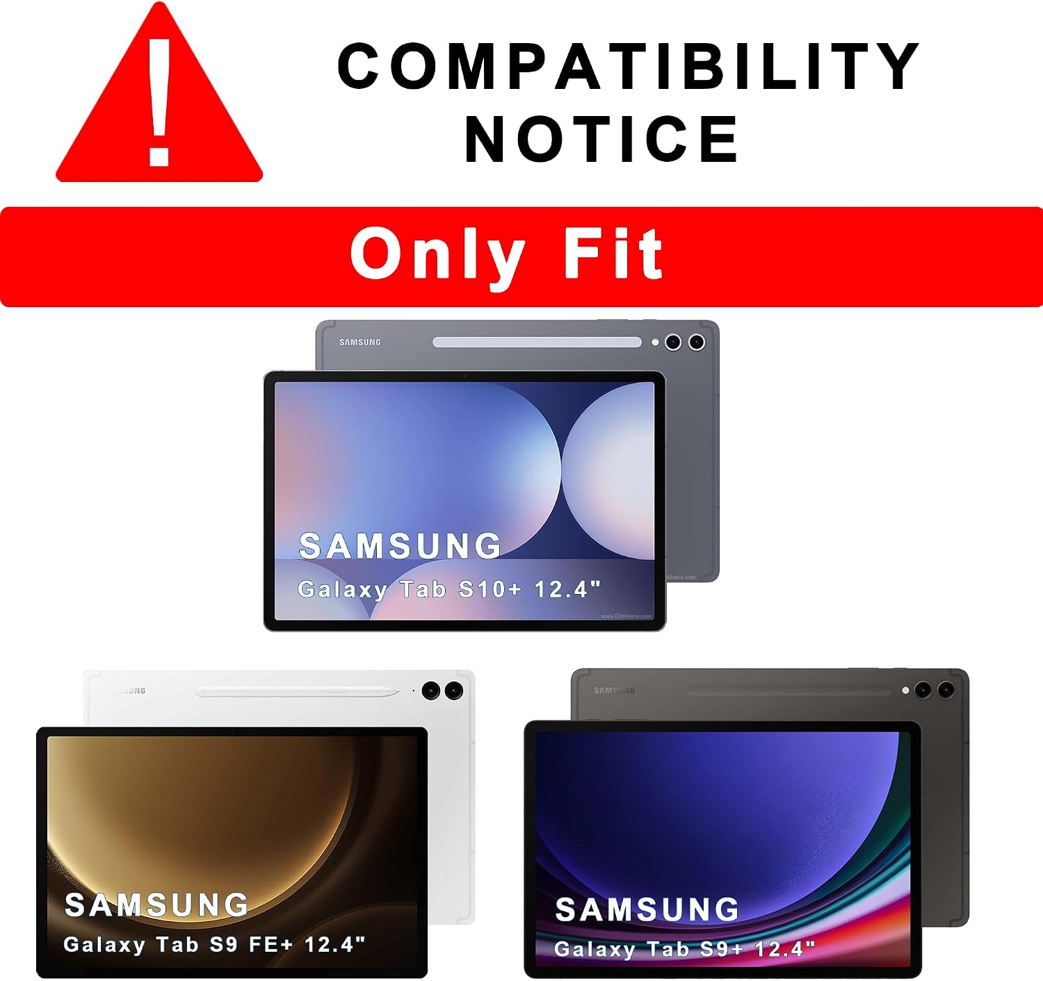 Detalle 2 de VANKEYPAD Clavier pour Galaxy Tab S10+ 12,4