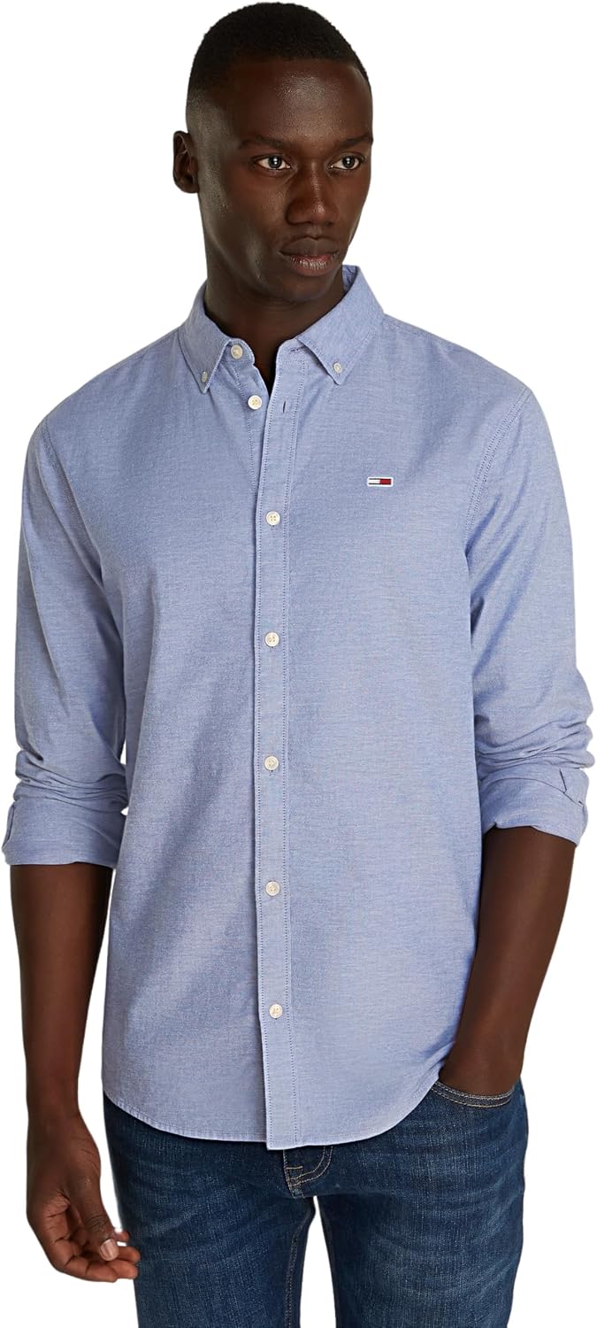 Thumbnail 6 de Tommy Jeans TJM Slim Camisa manga larga XS
