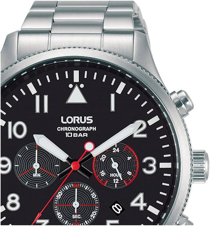 Thumbnail 1 de Lorus Orologio analogico al quarzo da uomo RT363JX9 con cinturino in metallo