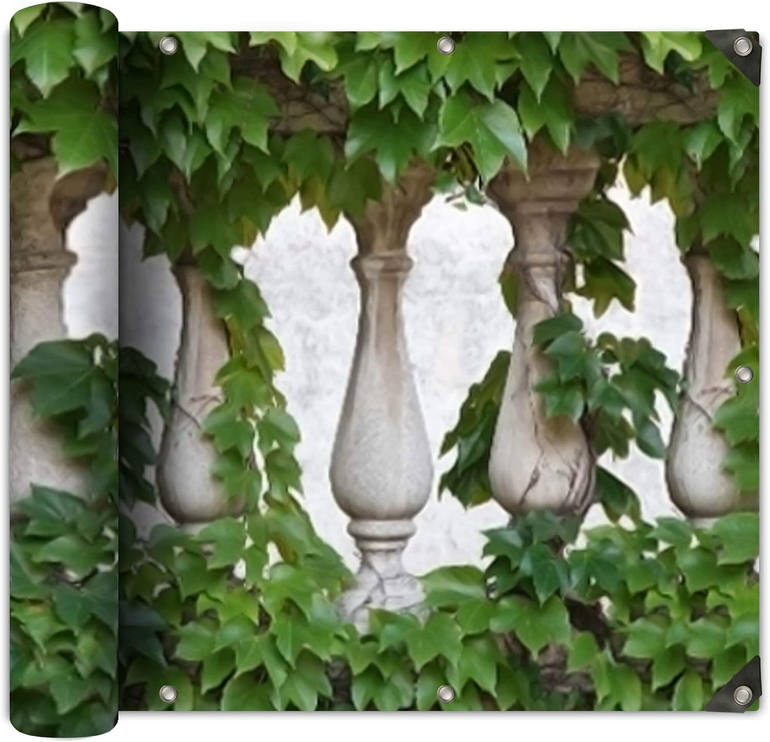 Thumbnail 1 de Maximex - Sichtschutz Efeu: brise-vue décoratif et adaptable pour balcon