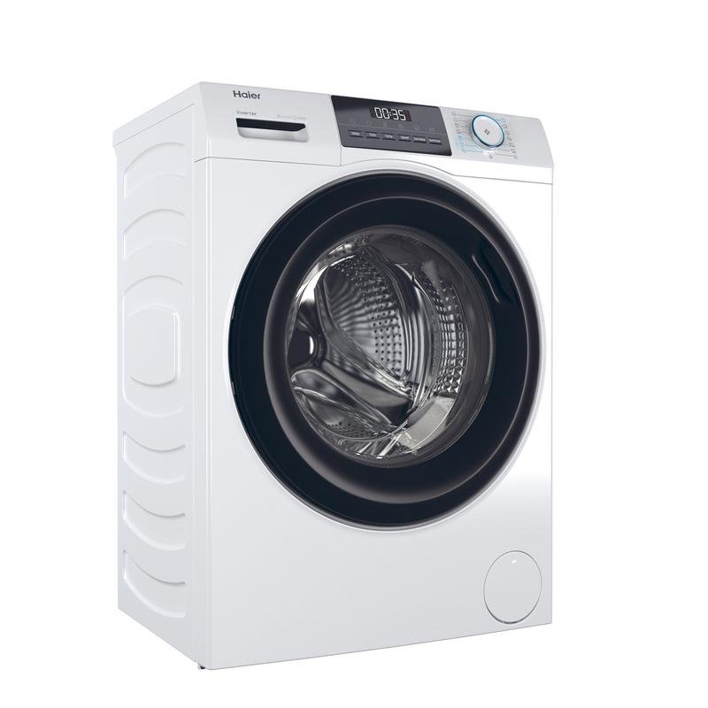 Thumbnail 1 de Haier HW100-BP14929A: Lavadora carga frontal 10 kg, 1400 rpm, blanca, sin WiFi