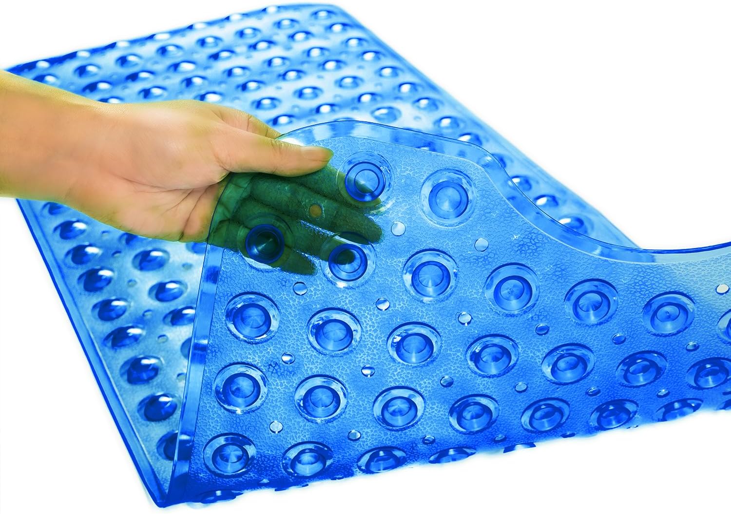 Detalle de TEESHLY Bathtub Mat 39 x 16 Inch