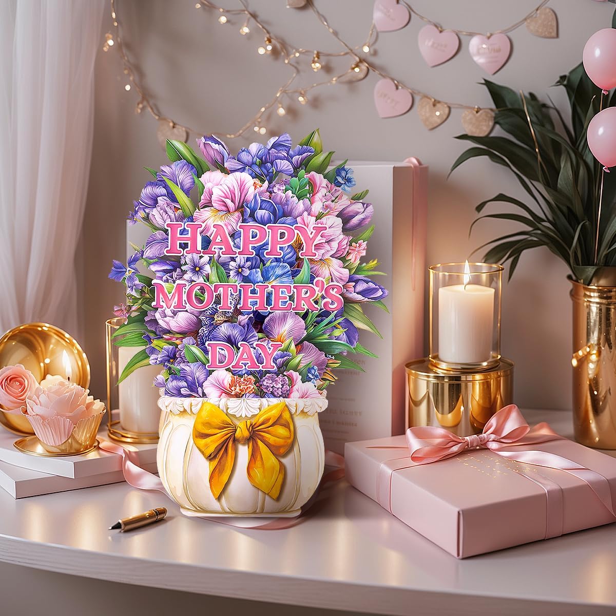 Thumbnail 2 de CNLITIHEKA Pop-Up Mother's Day Card
