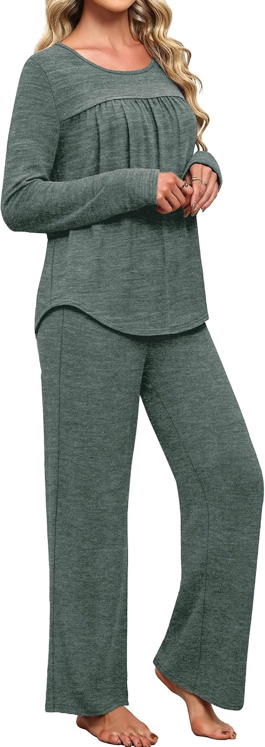 Thumbnail 3 de OFEEFAN Women's Pajama Set, S-2XL