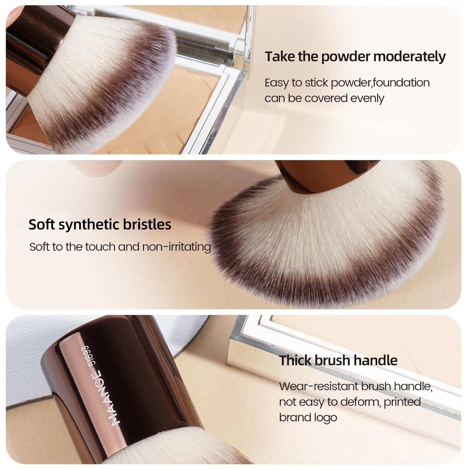 Thumbnail 4 de MAANGE 20-Piece Makeup Brushes 🖌