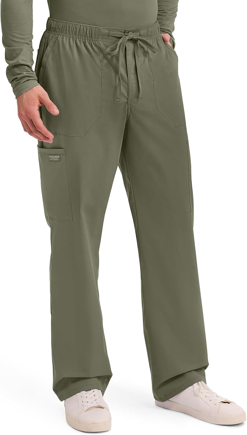 Thumbnail 6 de Cherokee Men's Scrub Pants, Polyester-Cotton Blend