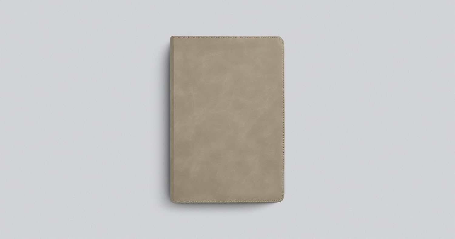 Detalle de ESV Beholding Christ Bible with 365 Readings by Nancy Guthrie, TruTone