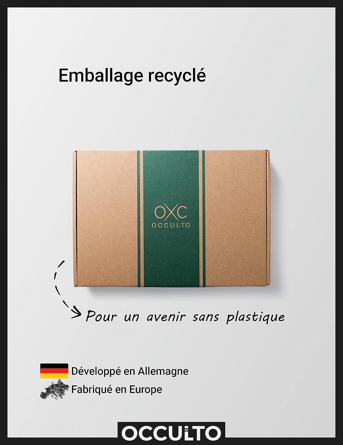 Detalle 2 de Occulto Philipp Chaussettes sans Elastique