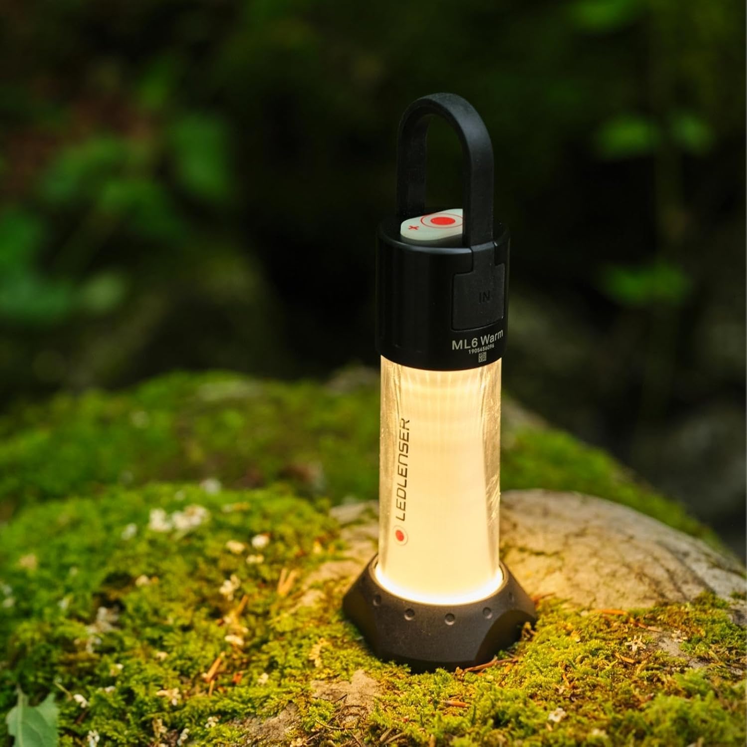 Thumbnail 4 de Ledlenser ML6 Connect Warm Light: Rechargeable Camping Lantern with Bluetooth, Remote Control and 750 Lumen Output