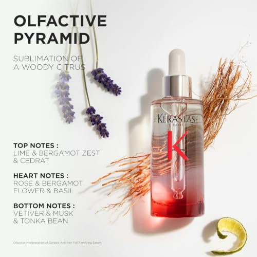 Thumbnail 8 de Kérastase Genesis Hair Serum for Weakened Hair Prone to Hair Loss, 90ml