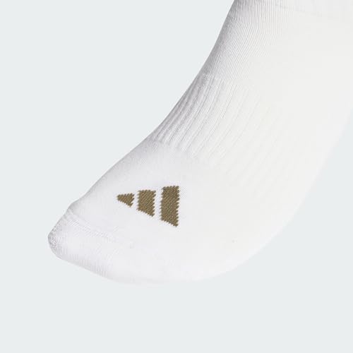 Thumbnail 1 de adidas 3STRIPES CUSHIONED Crew Socks (pack de 3) para diario y deporte, talla 42-45