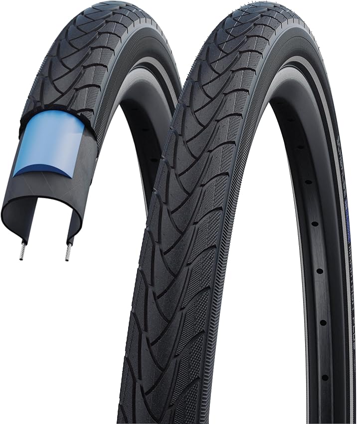 Imagen de Schwalbe 11100763 Cubiertas B/B+RT para Adultos en OfertitasTOP