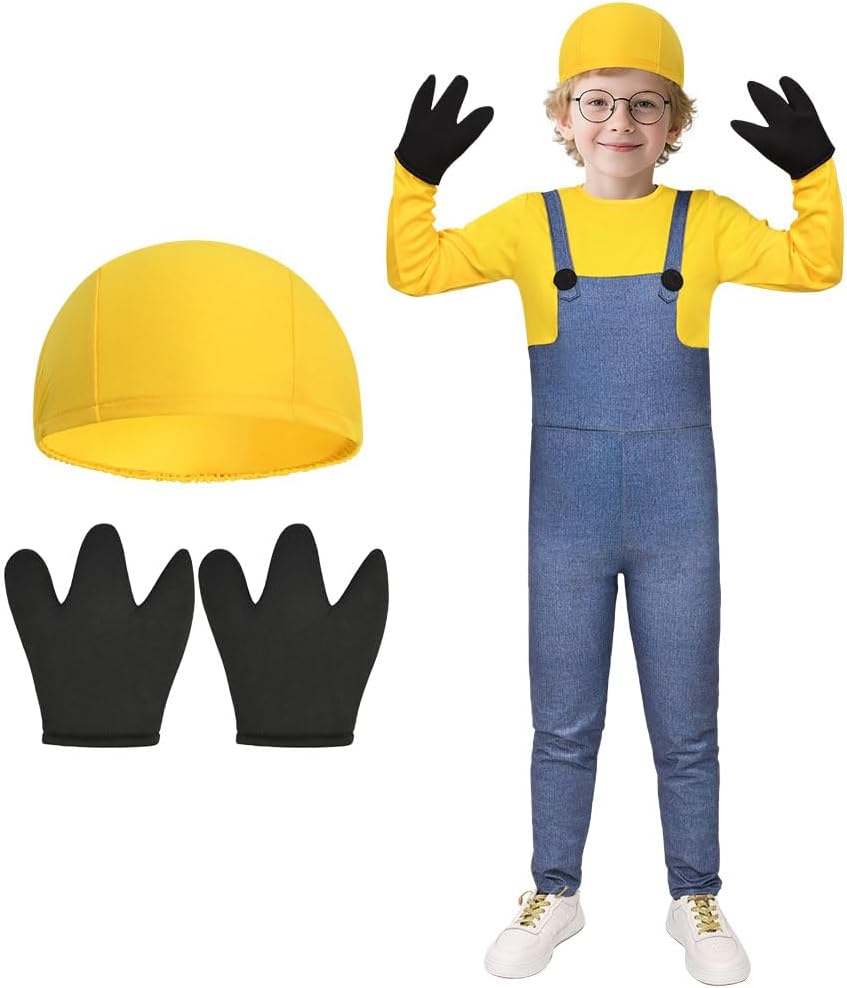 Thumbnail 6 de BSBUY 7 Pcs Yellow Costume Accessories Set 🎭