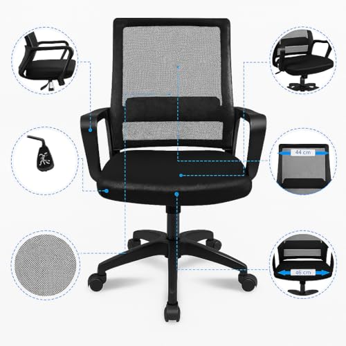 Detalle 2 de T-LOVENDO.ES Silla ergonómica 150 kg
