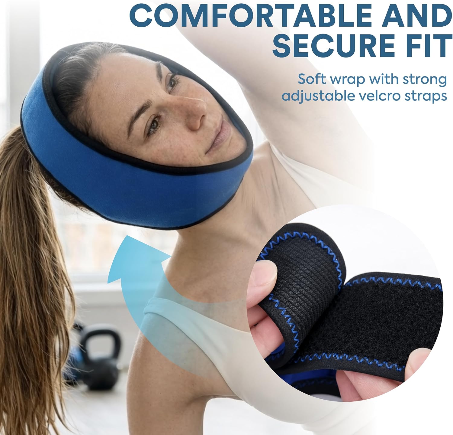 Thumbnail 6 de All Sett Health Facial Ice Pack Wrap, 4 Gel Packs