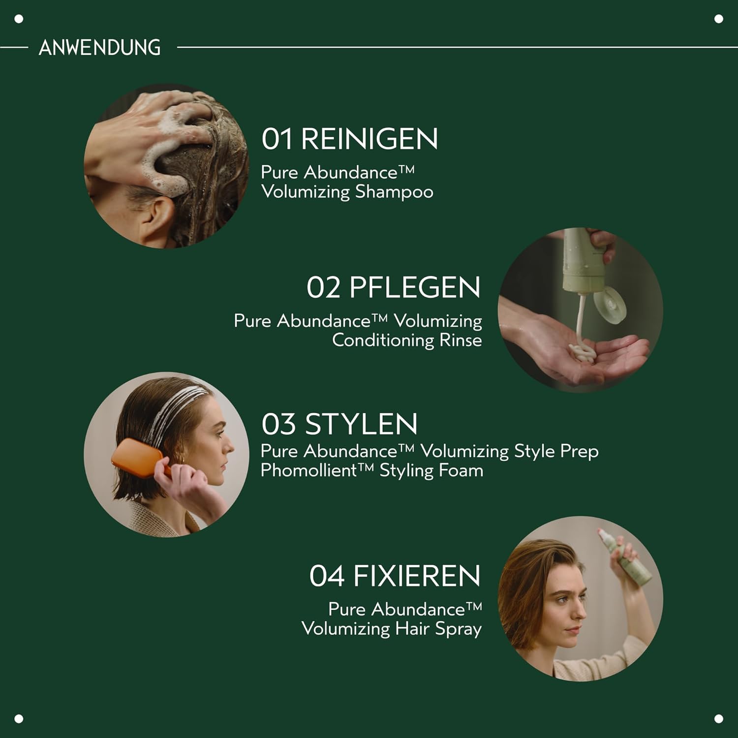 Detalle 2 de Aveda Phomollient Styling Foam – Leichter Schaumfestiger für feines bis mittleres Haar (200 ml)