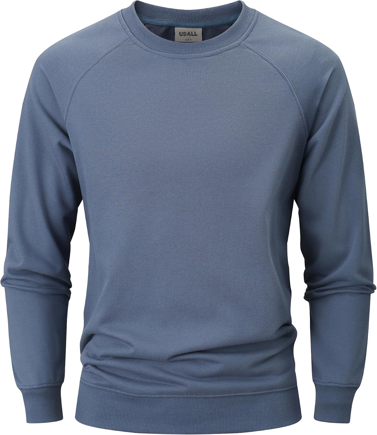 Detalle de USALL Sweatshirt Herren Rundhals Baumwolle