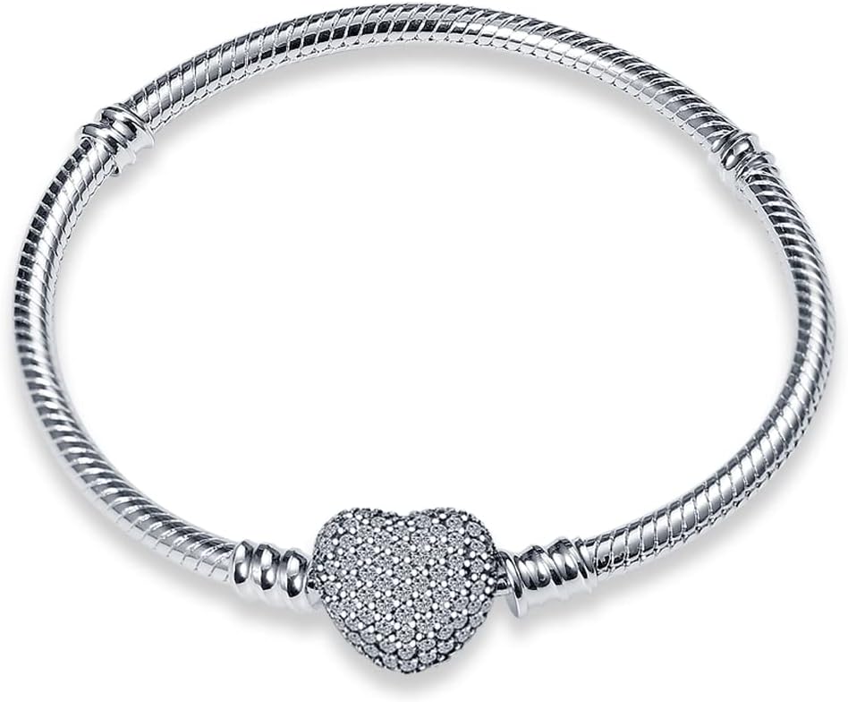 Detalle de TINSLO Moments Bracciale Donna in Argento 925 con design Snake – regalo elegante
