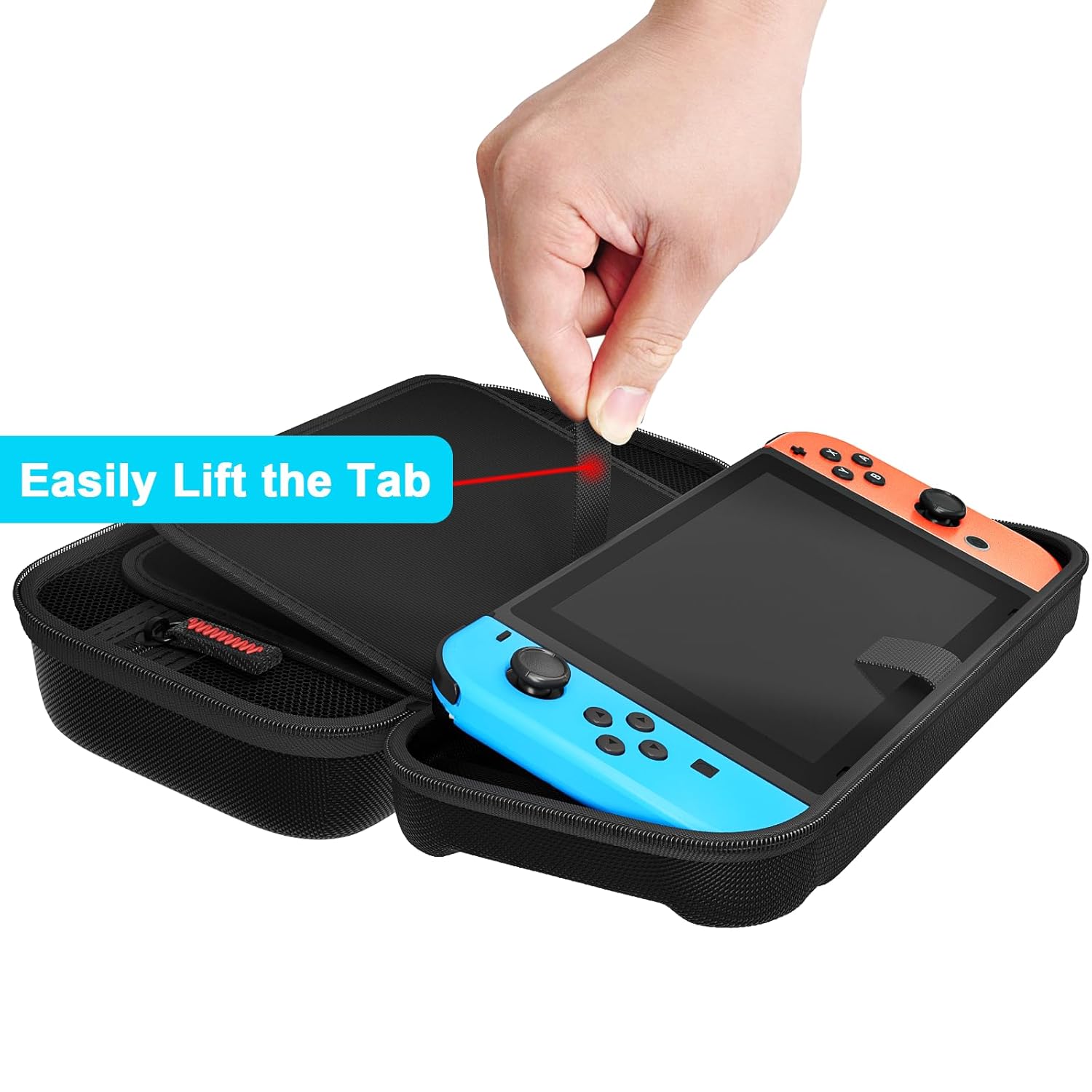 Detalle de daydayup Tasche Switch Hülle 20 Spiele