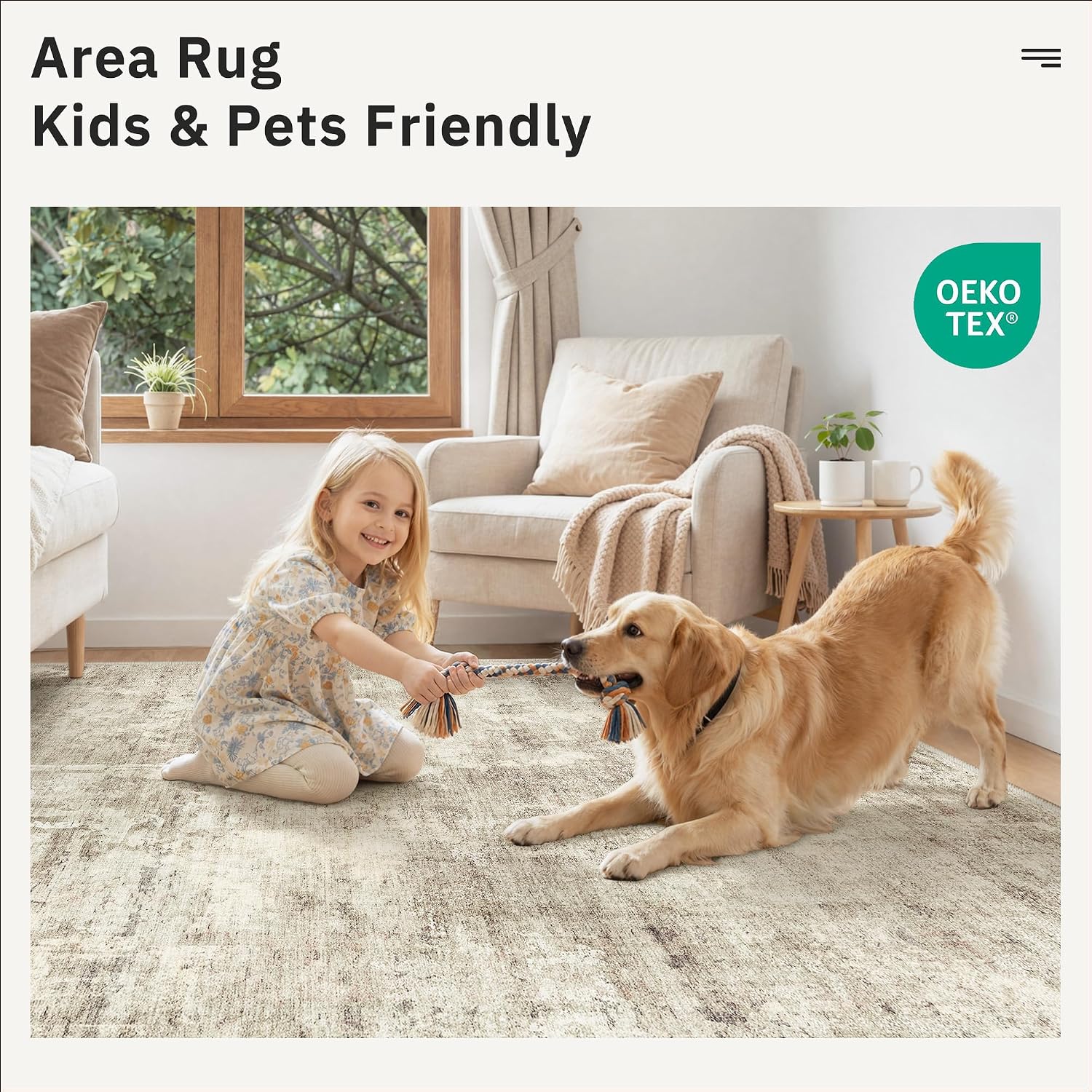 Thumbnail 6 de Soalmost Area Rug 8x10