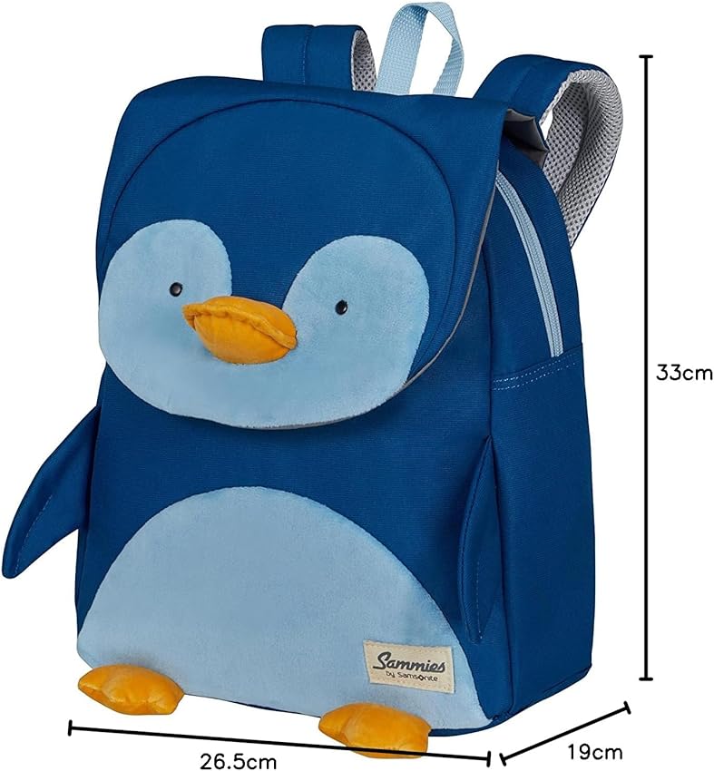 Thumbnail 6 de Samsonite Happy Sammies Eco - Mochila Infantil Azul 🐧