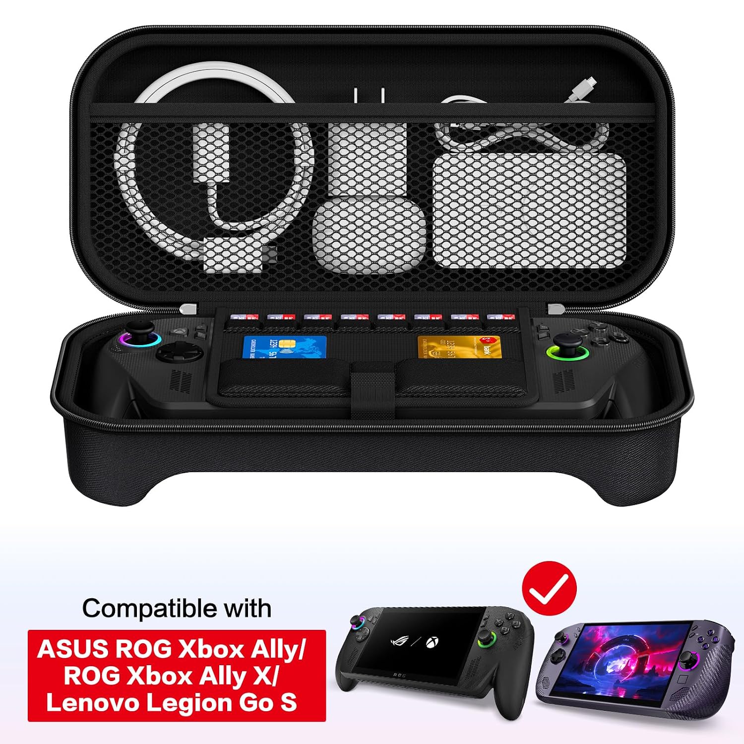 Detalle 2 de ivoler Tasche für ROG Xbox Ally 7"
