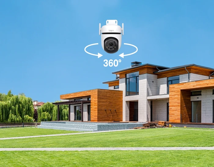 Detalle 2 de TP-Link Tapo C520WS Doppelpack 360°