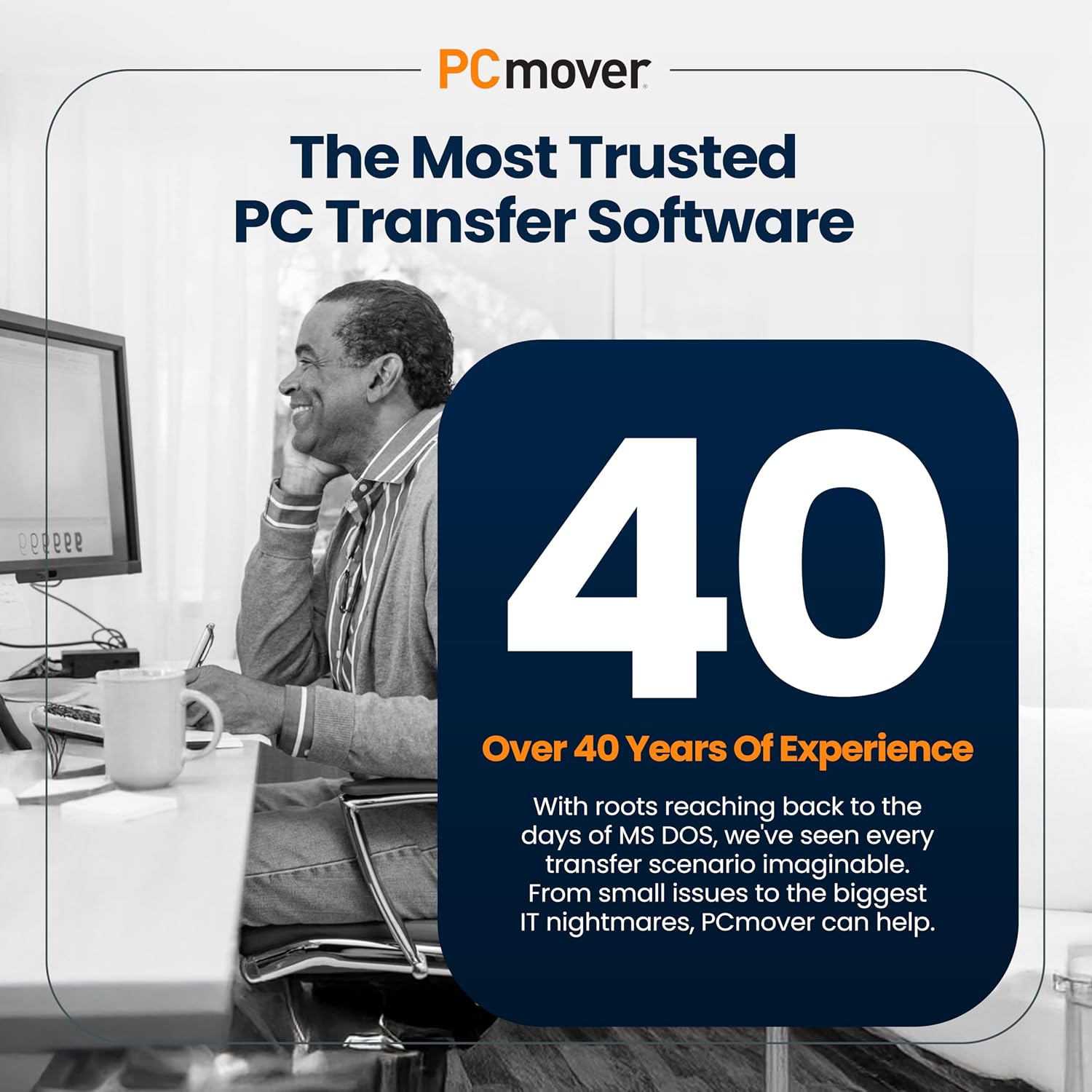 Thumbnail 6 de Laplink PCmover Professional – Instant Download, 2 Uses, Migrate Apps, Files & Settings