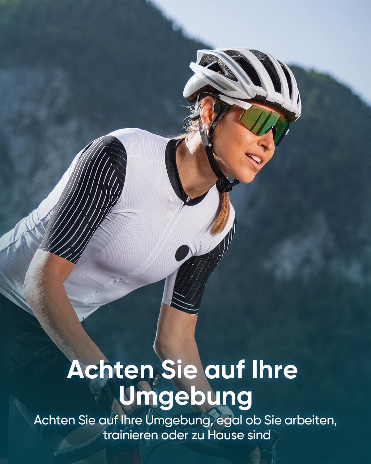 Thumbnail 4 de Guudsoud Kopfhörer Schwimmen – IP68 Open-Ear Knochenschall mit 32 GB MP3-Speicher