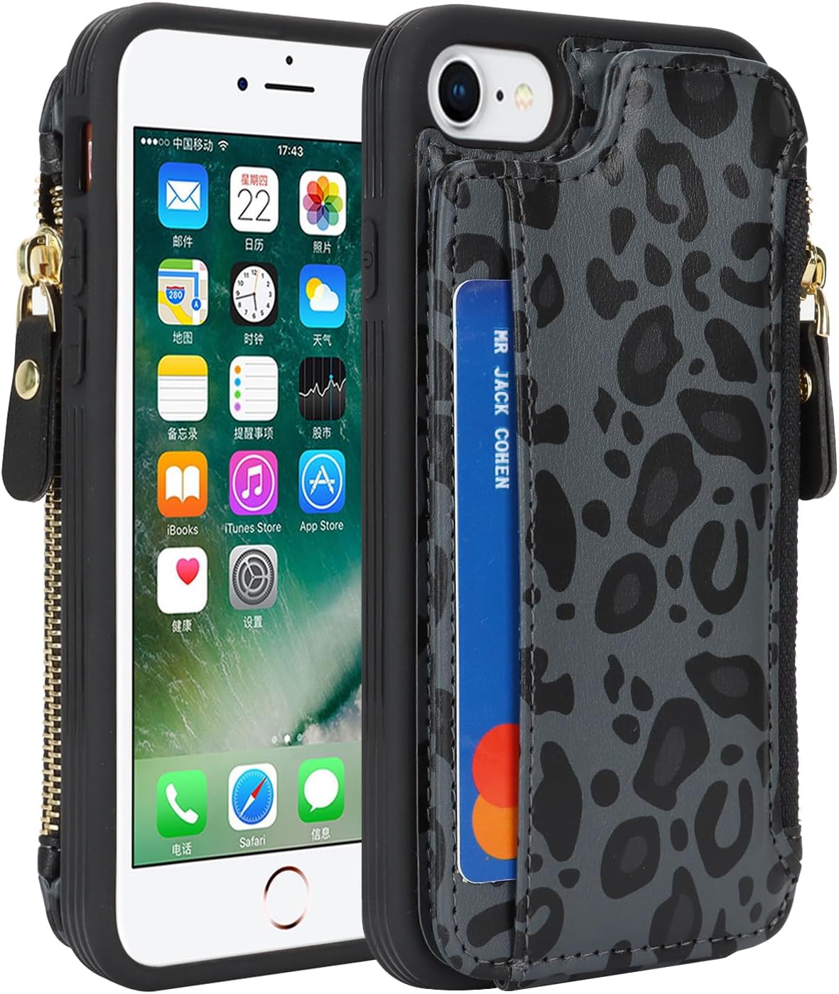 Thumbnail 5 de Cavor wallet case for iPhone 8