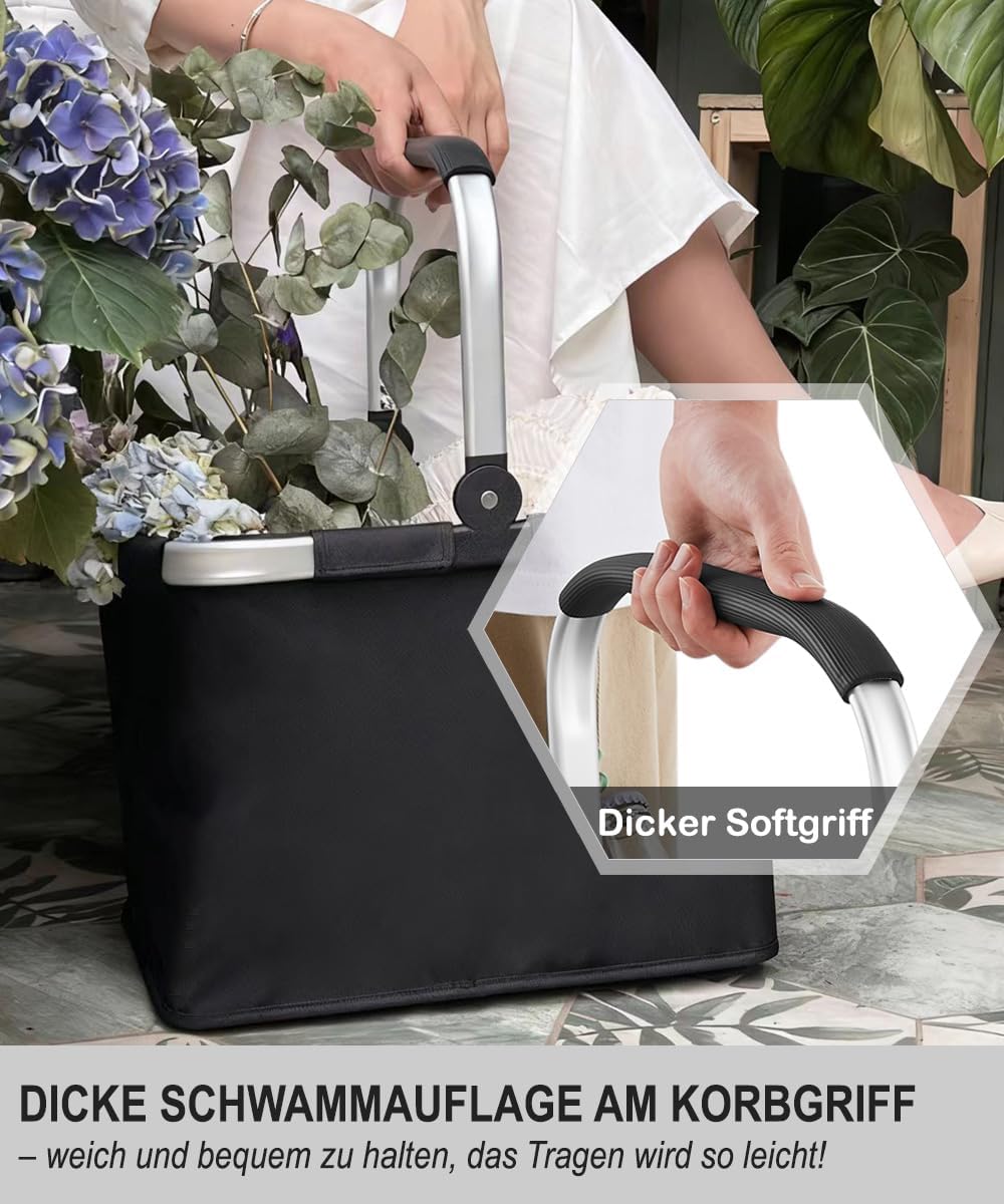 Detalle de Diurwur Tragekorb Faltbar 30 L