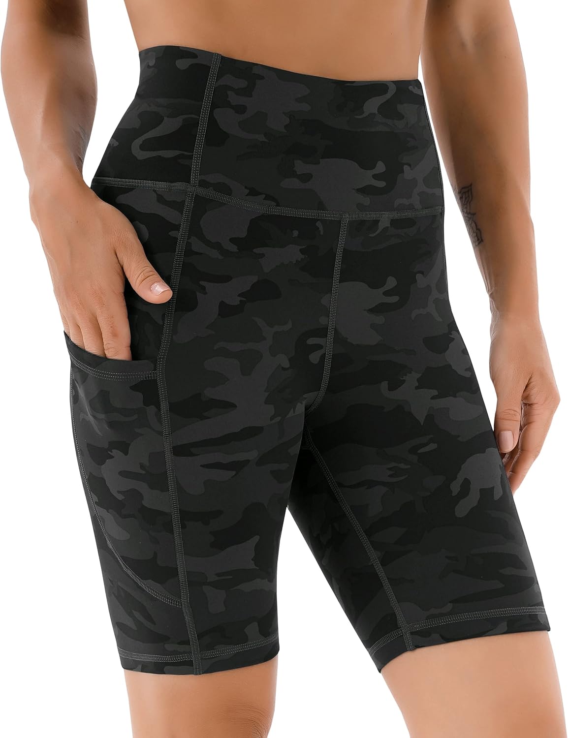 Thumbnail 6 de JOYSPELS Cycling Shorts High-Waisted with Pockets
