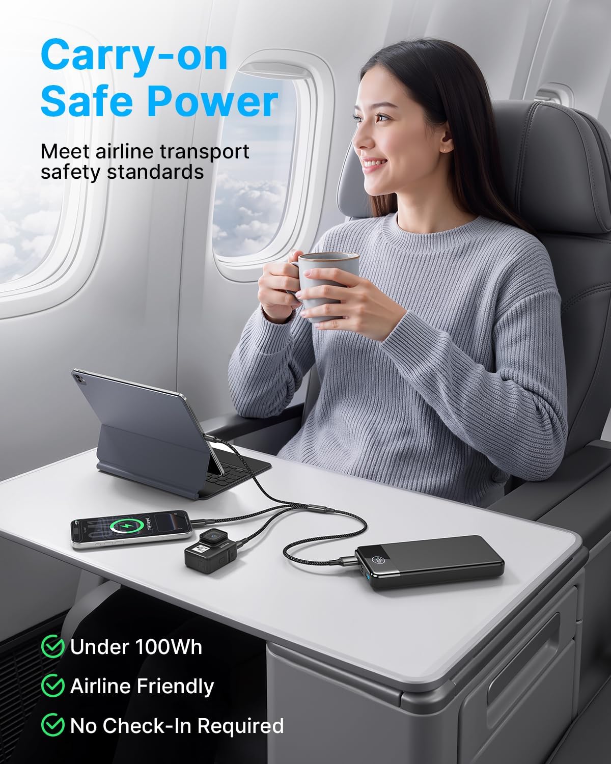 Thumbnail 4 de Power Bank 26800mAh Fast Charging 22.5W