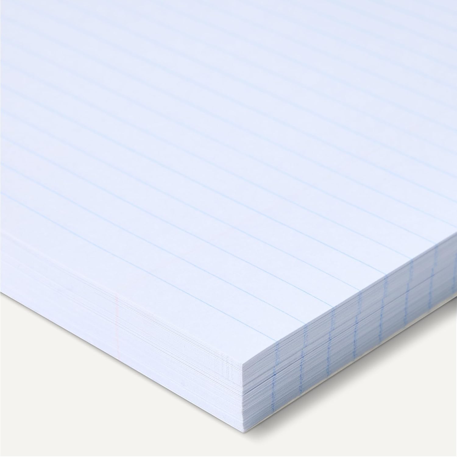 Thumbnail 2 de Amazon Basics Reinforced College Ruled Loose Leaf Paper — 150 Sheets, 11 x 8.5 inches