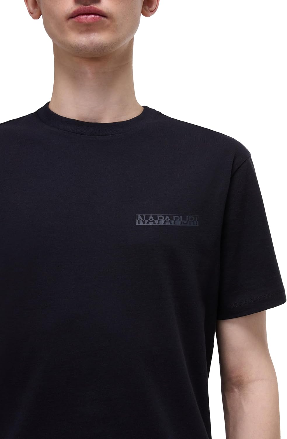 Detalle de Napapijri T-Shirt Seril in cotone