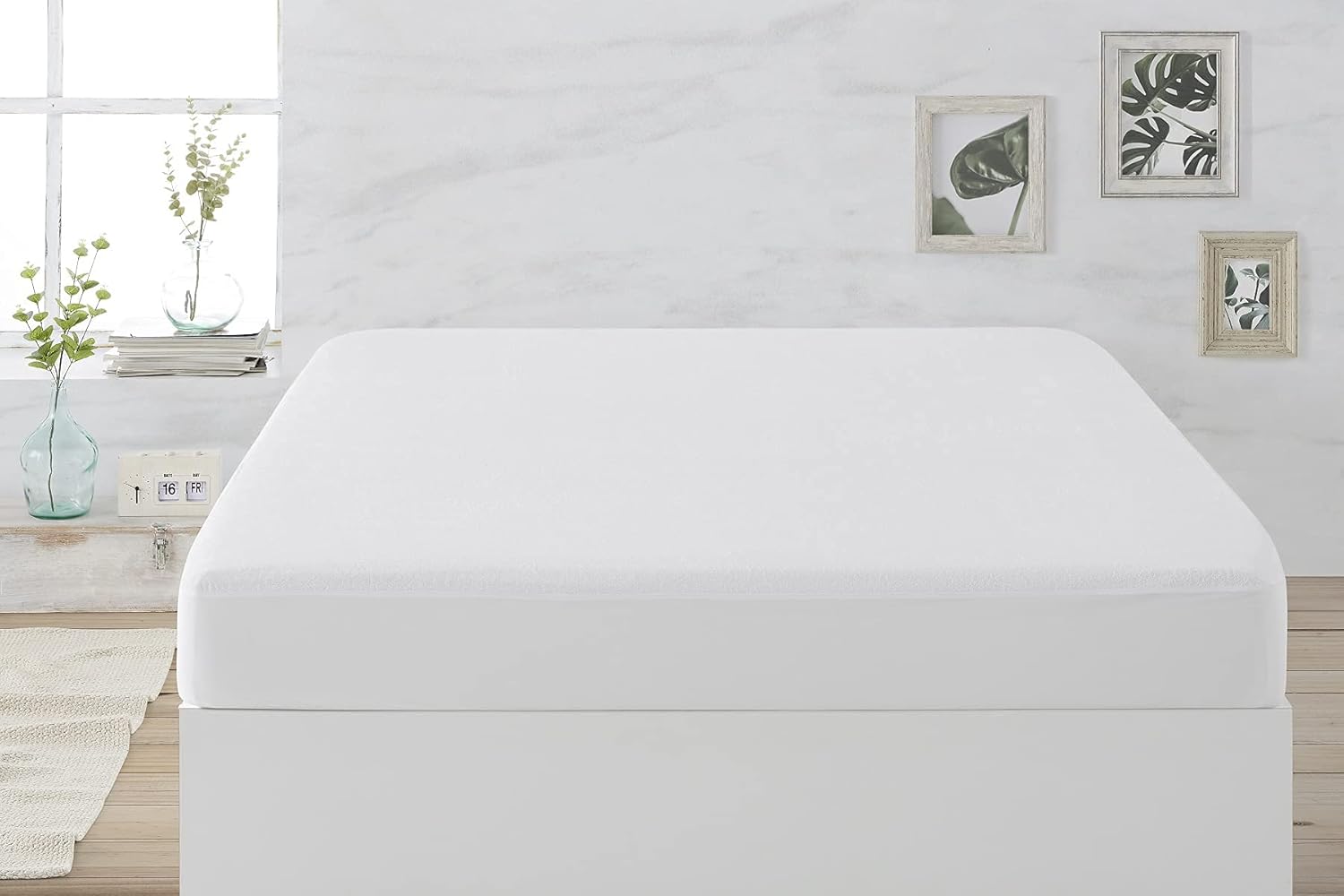 Thumbnail 1 de Easycosy Coprimaterasso Culla 60x120 cm con elastico tutto intorno, impermeabile e traspirante (OEKO-TEX)