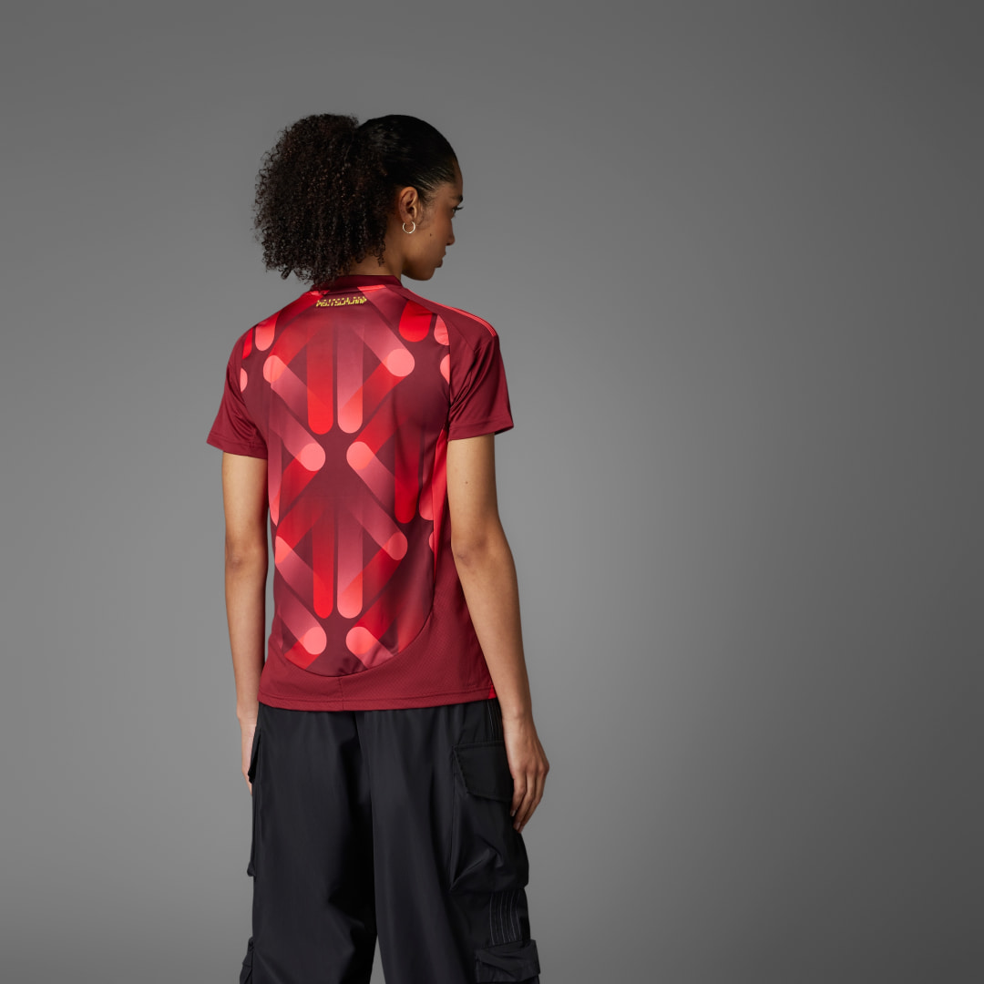 Detalle 2 de Camiseta segunda equipación selección femenina Alemania 25 – Adidas