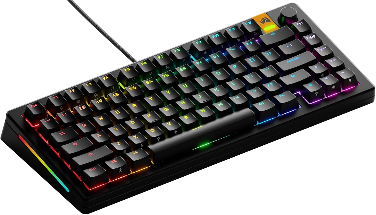 Detalle de GLORIOUS GMMK 3 tastiera gaming 75%