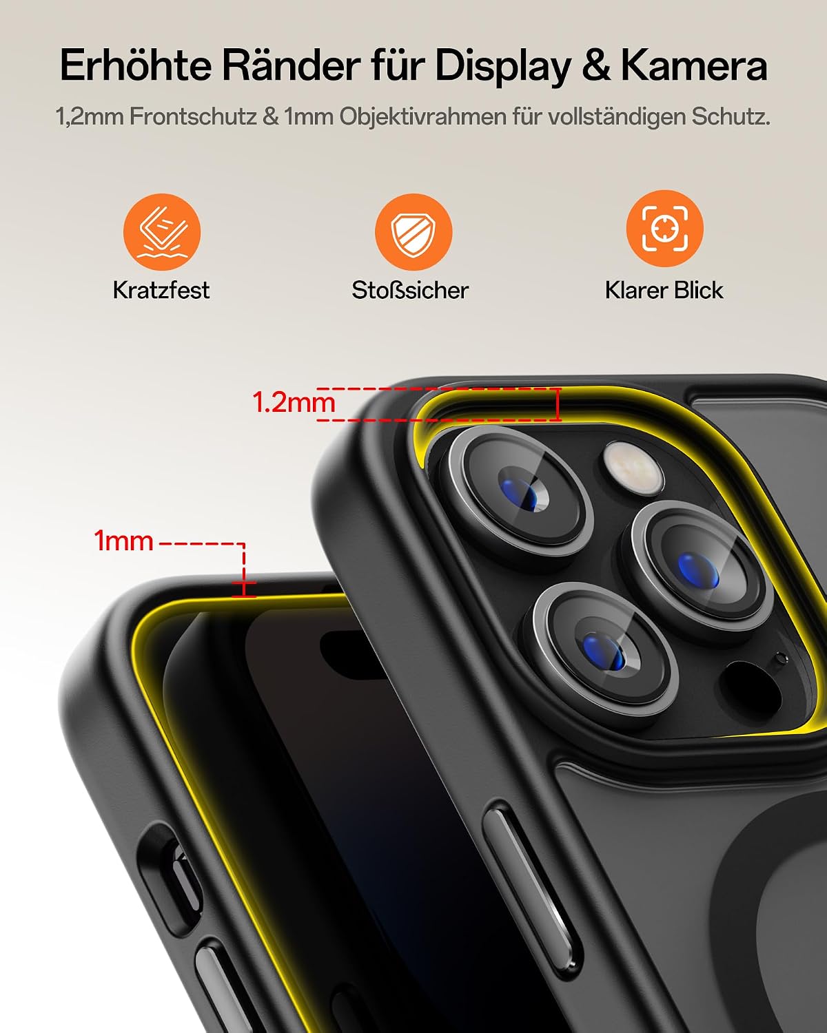 Thumbnail 5 de UNBREAKcable Hülle für iPhone 15 Pro Max MagSafe