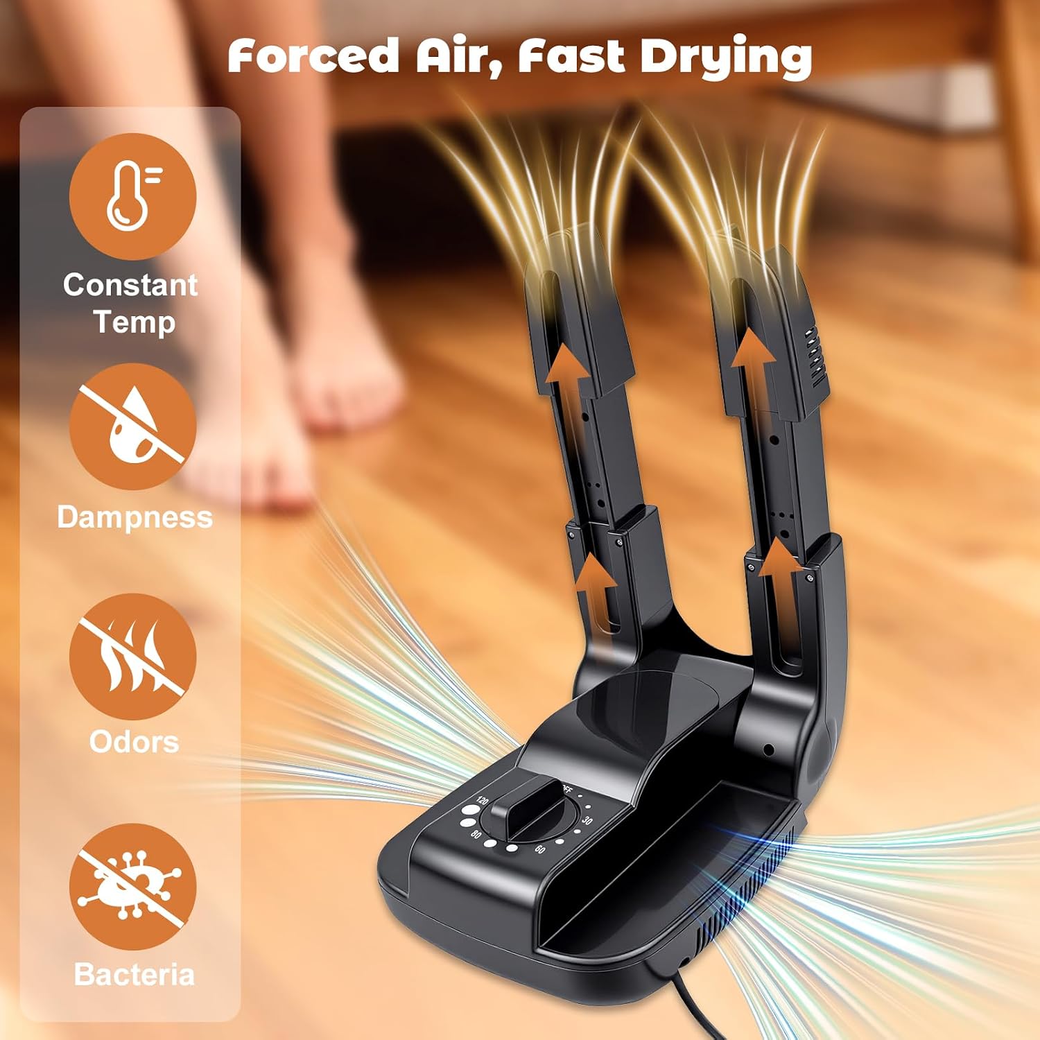 Thumbnail 2 de MBSM Portable Shoe & Boot Dryer