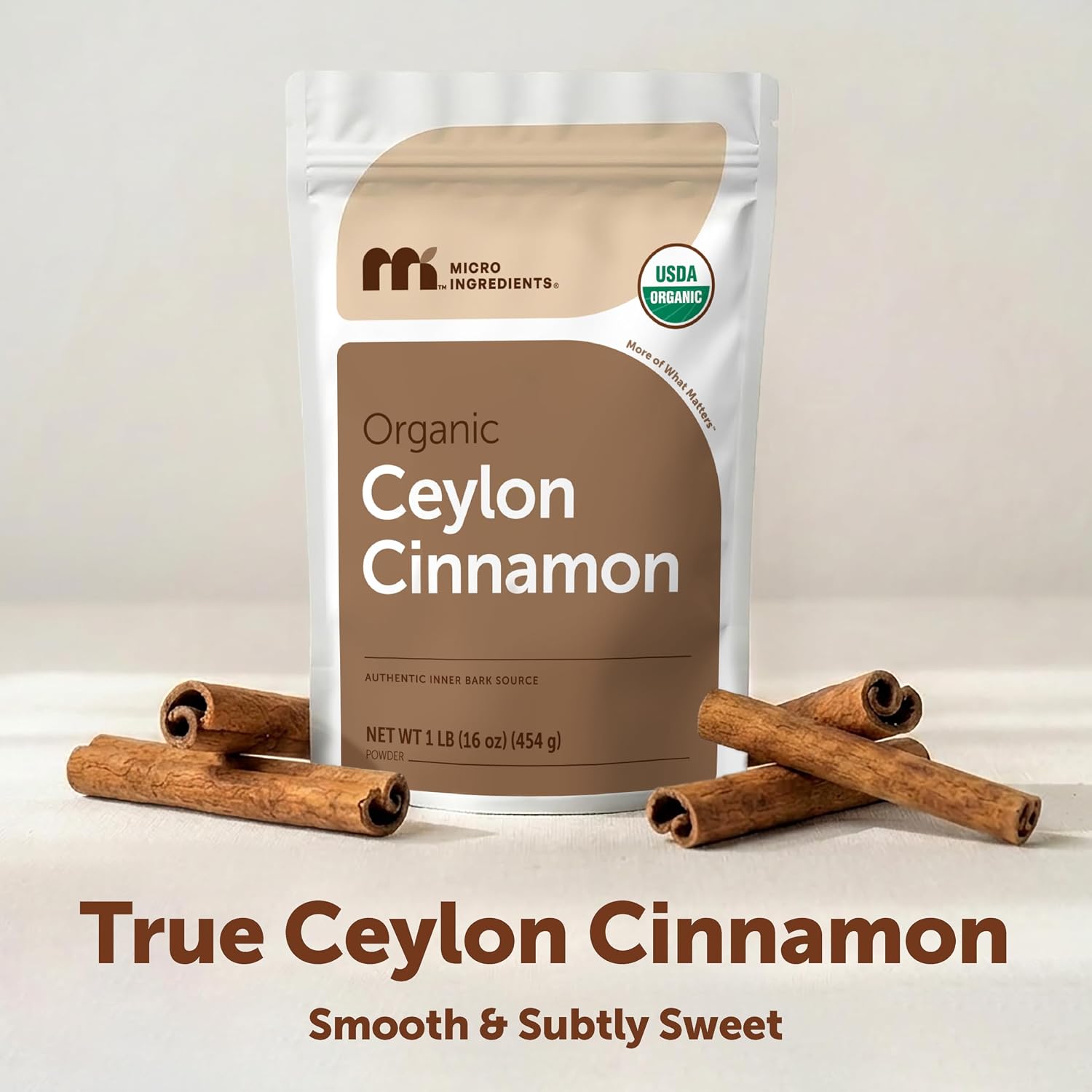 Thumbnail 5 de Micro Ingredients Organic Ceylon Cinnamon Powder, 1 lb, Sri Lanka Source