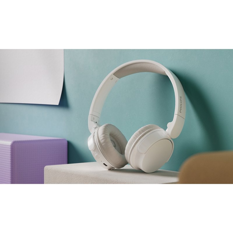Detalle 2 de Auriculares Philips inalámbricos Bluetooth 5.3 con micrófono y control por voz